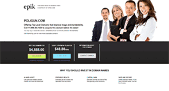 Desktop Screenshot of poligun.com